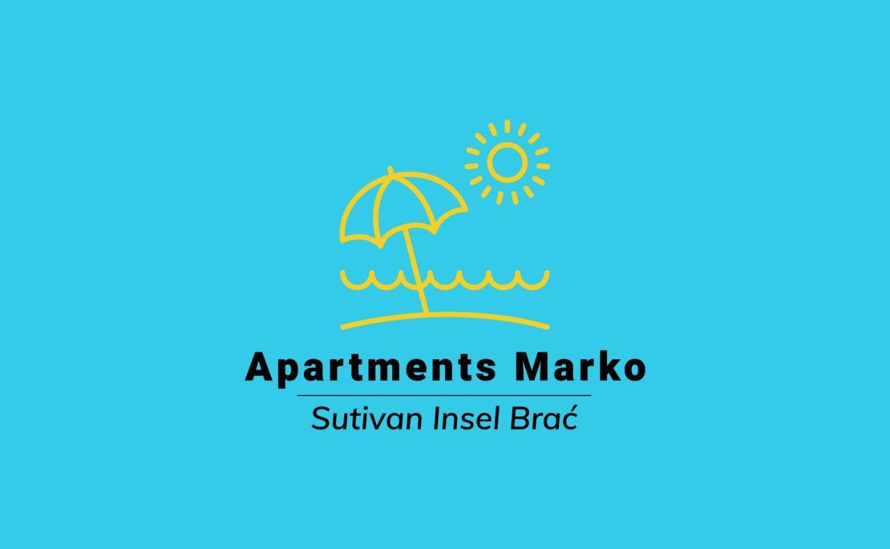 Apartments Marko Sutivan Insel Brac Extérieur photo